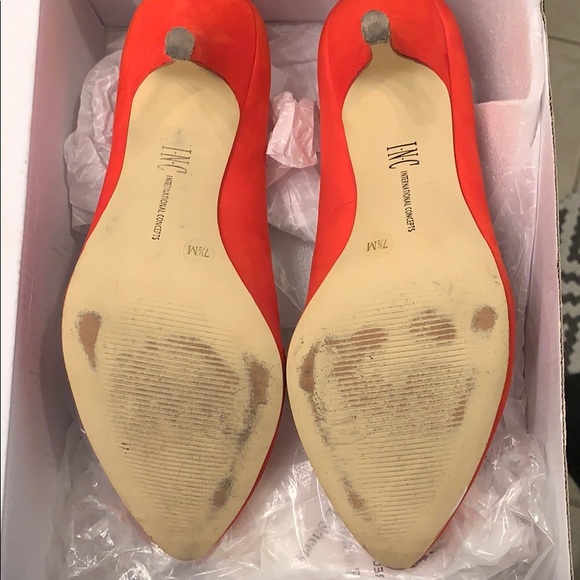 Red heels with original box - Picture 5 of 5